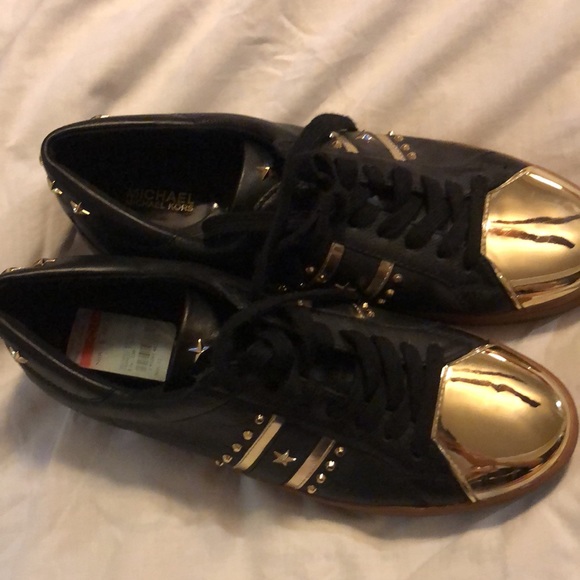 Michael Kors Mindy black and gold - Picture 2 of 4